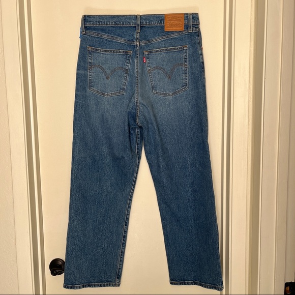 Levi’s Premium Ribcage Straight Ankle Jive Swing NWOT - Picture 7 of 10